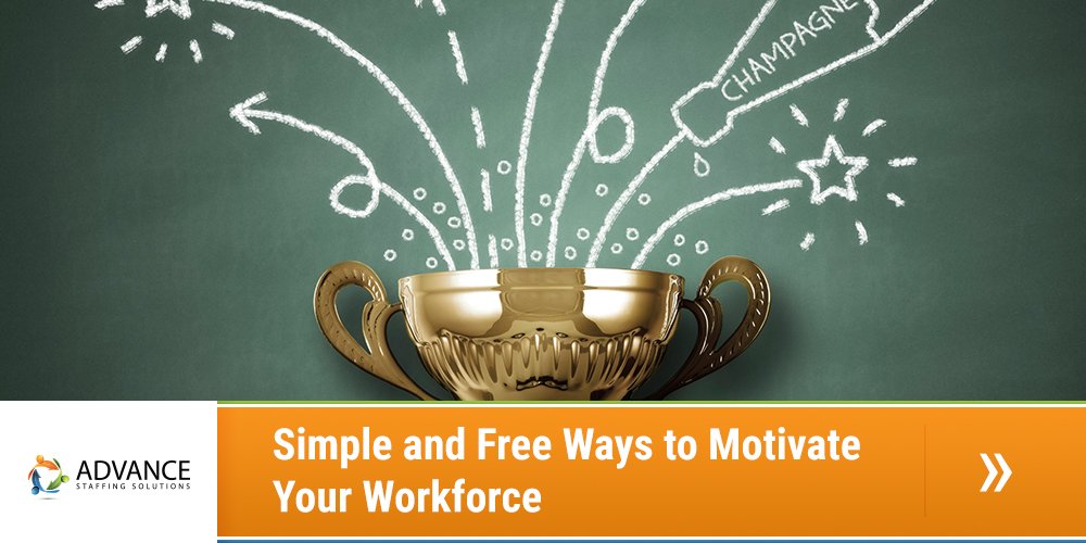 Simple and Free Ways to Motivate Your Workforce
