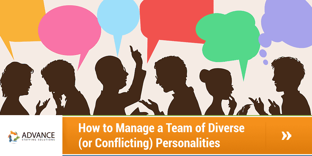 How to Manage a Team of Diverse (or Conflicting) Personalities