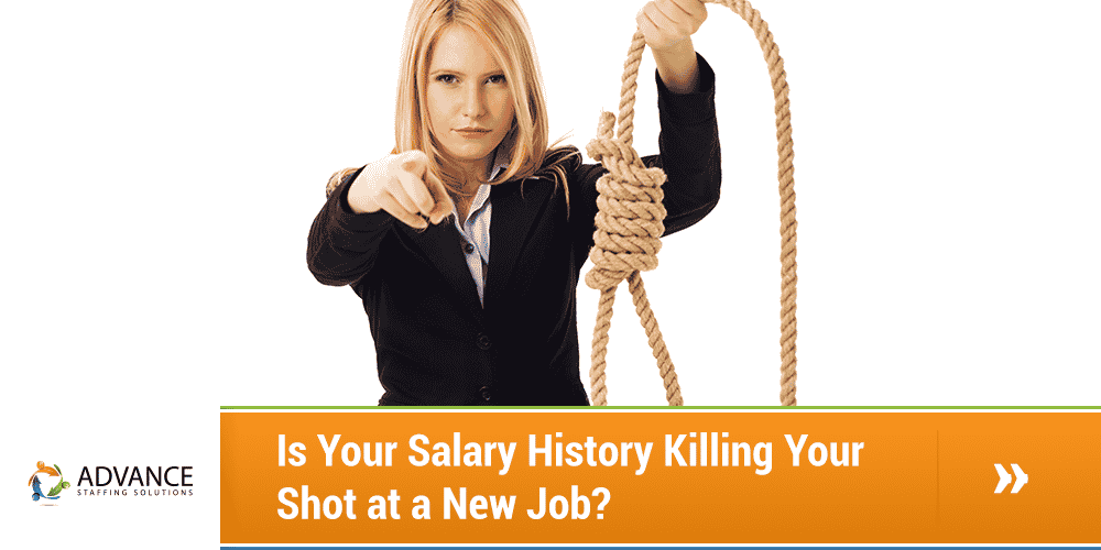 Is Your Salary History Killing Your Shot at a New Job
