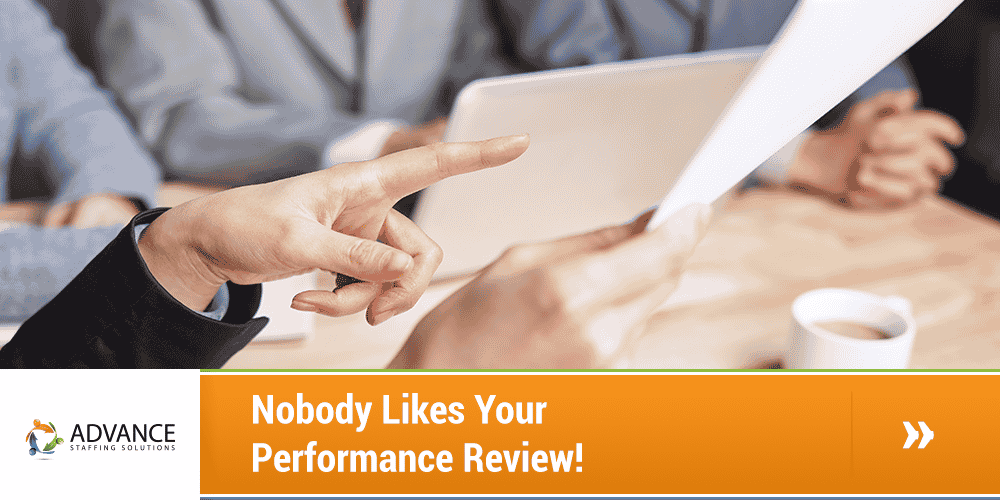 Nobody Likes Your Performance Review