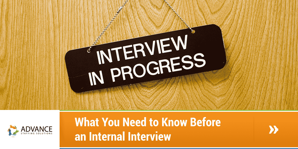 What You Need to Know Before an Internal Interview