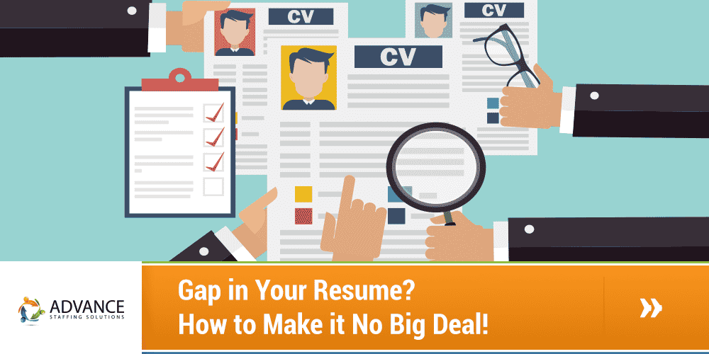 Gap in Your Resume-How to Make it No Big Deal