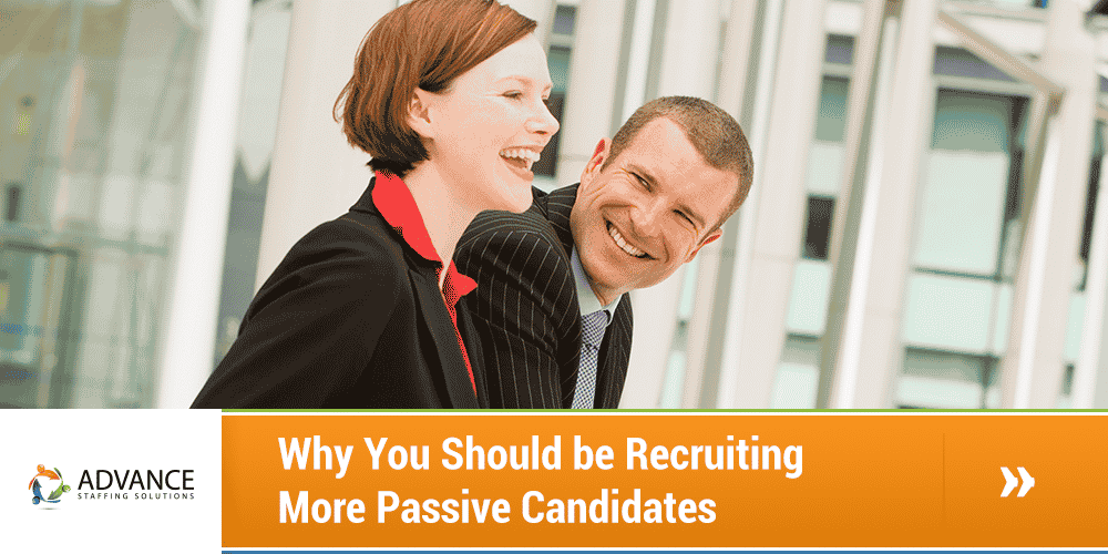 Why You Should be Recruiting More Passive Candidates