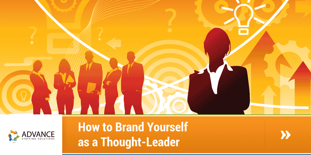 How to Brand Yourself as a Thought-Leader