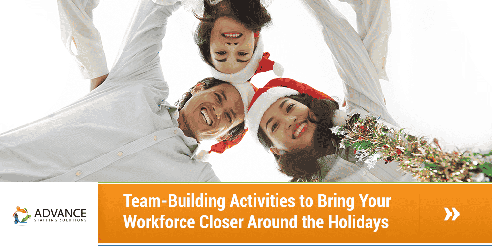 4 Holiday Team Building Activities For Your Employees