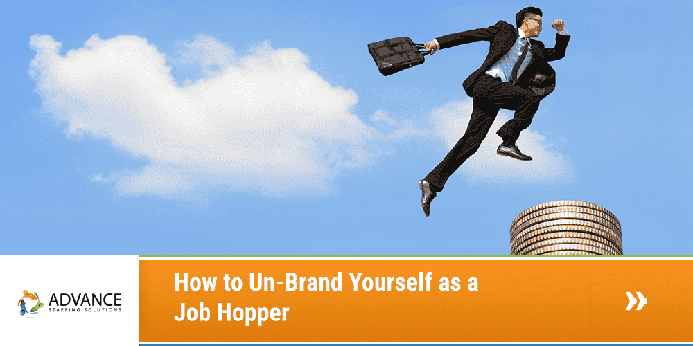 How to Un-Brand Yourself as a Job Hopper
