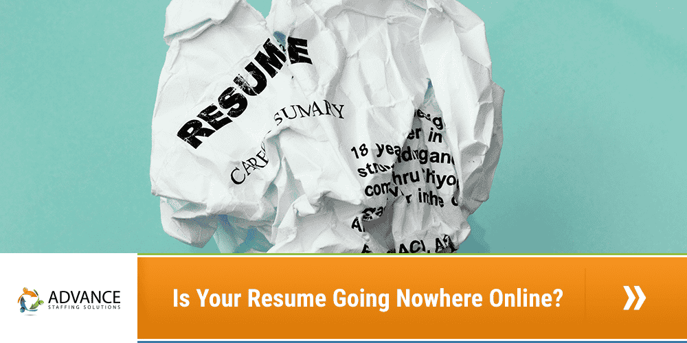 Is Your Resume Going Nowhere Online