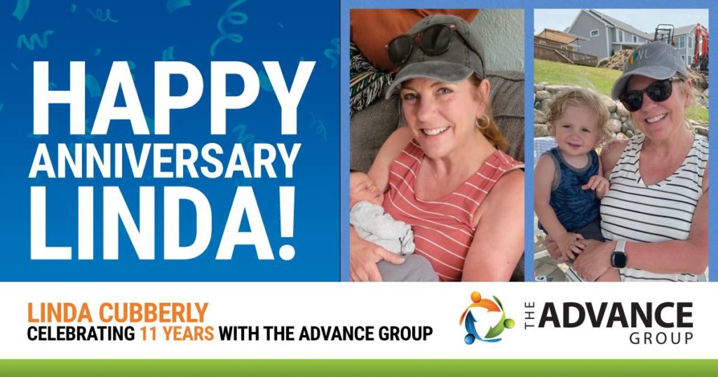 HAPPY 11TH ANNIVERSARY, LINDA CUBBERLY!