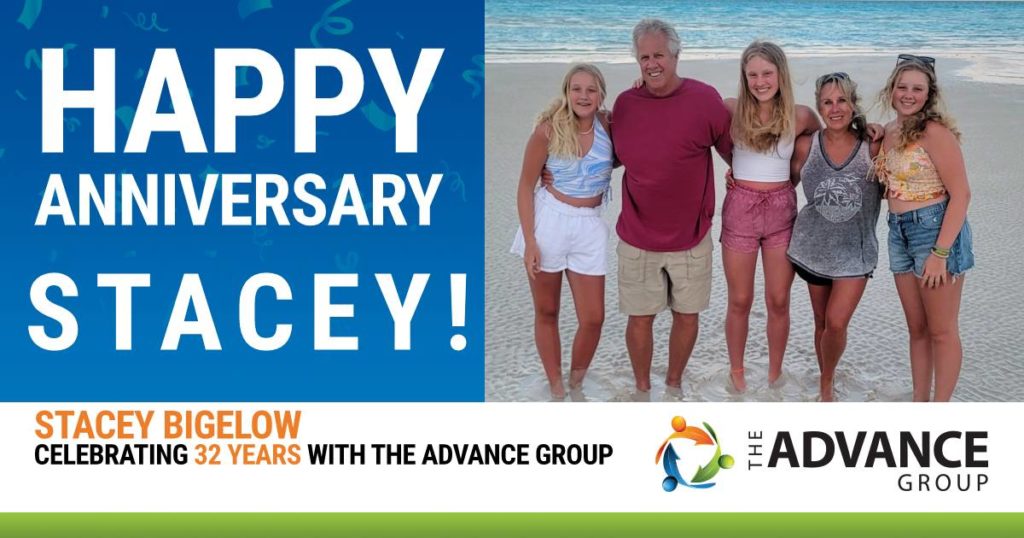 HAPPY 32ND ANNIVERSARY STACEY BIGELOW!