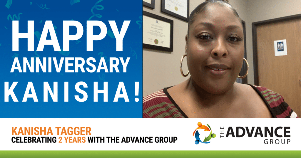Happy 2nd Anniversary, Kanisha Tagger! The Advance Group