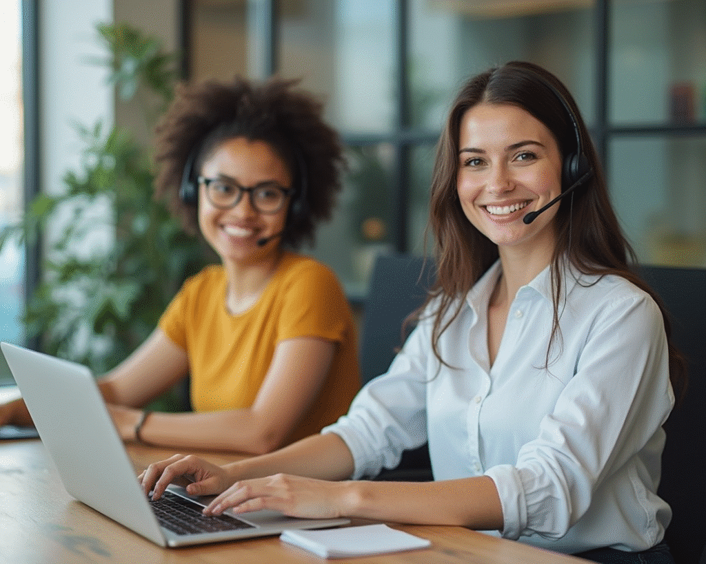 hire a customer service agent